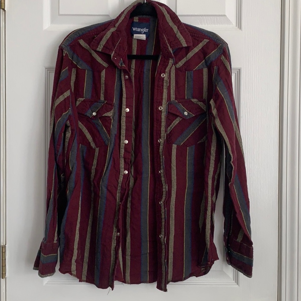 Wrangler Flannel